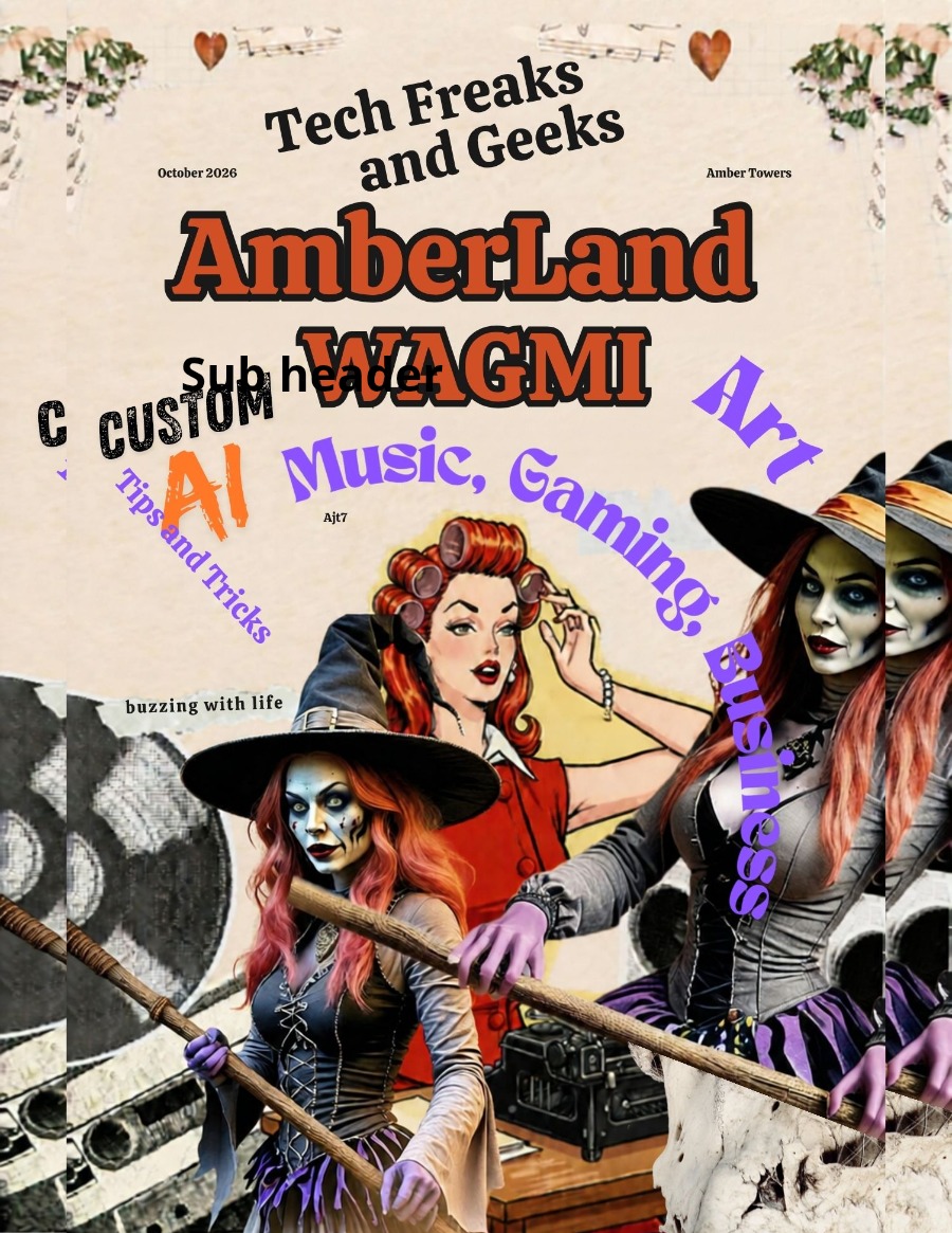 AmberLand WAGMI cover