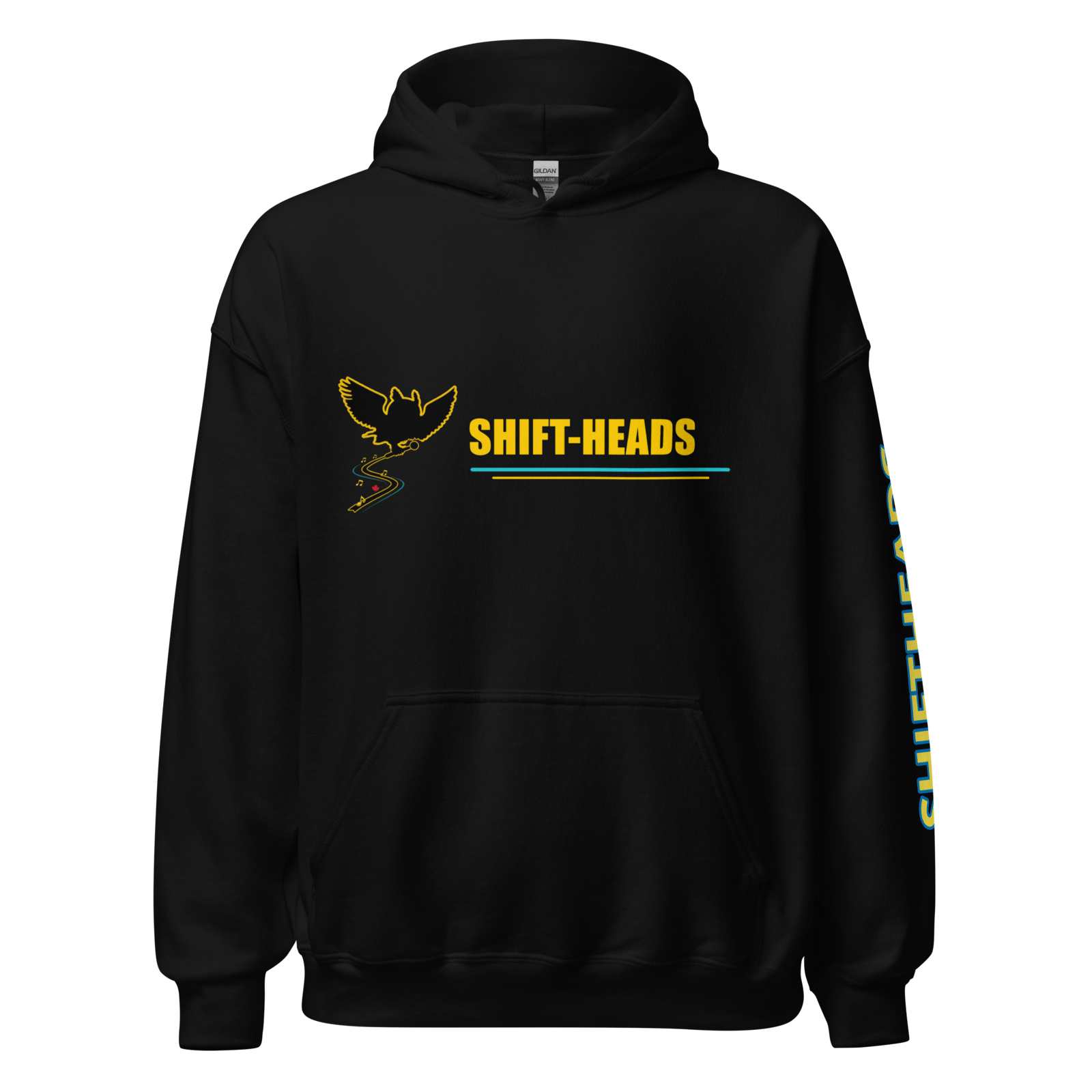 ShiftHeads Media Hoodie