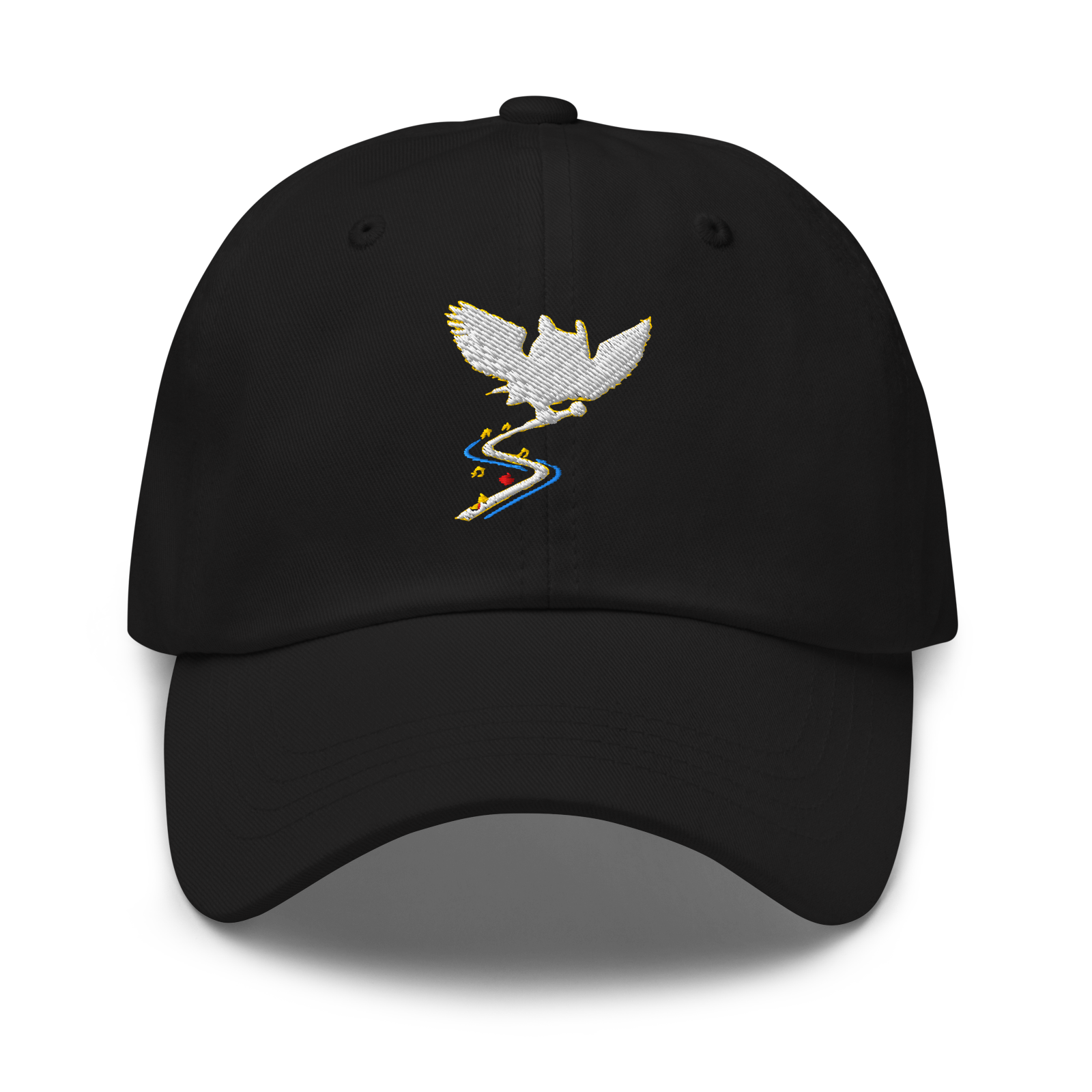 ShiftHeads Silver Media Owl Dad Hat