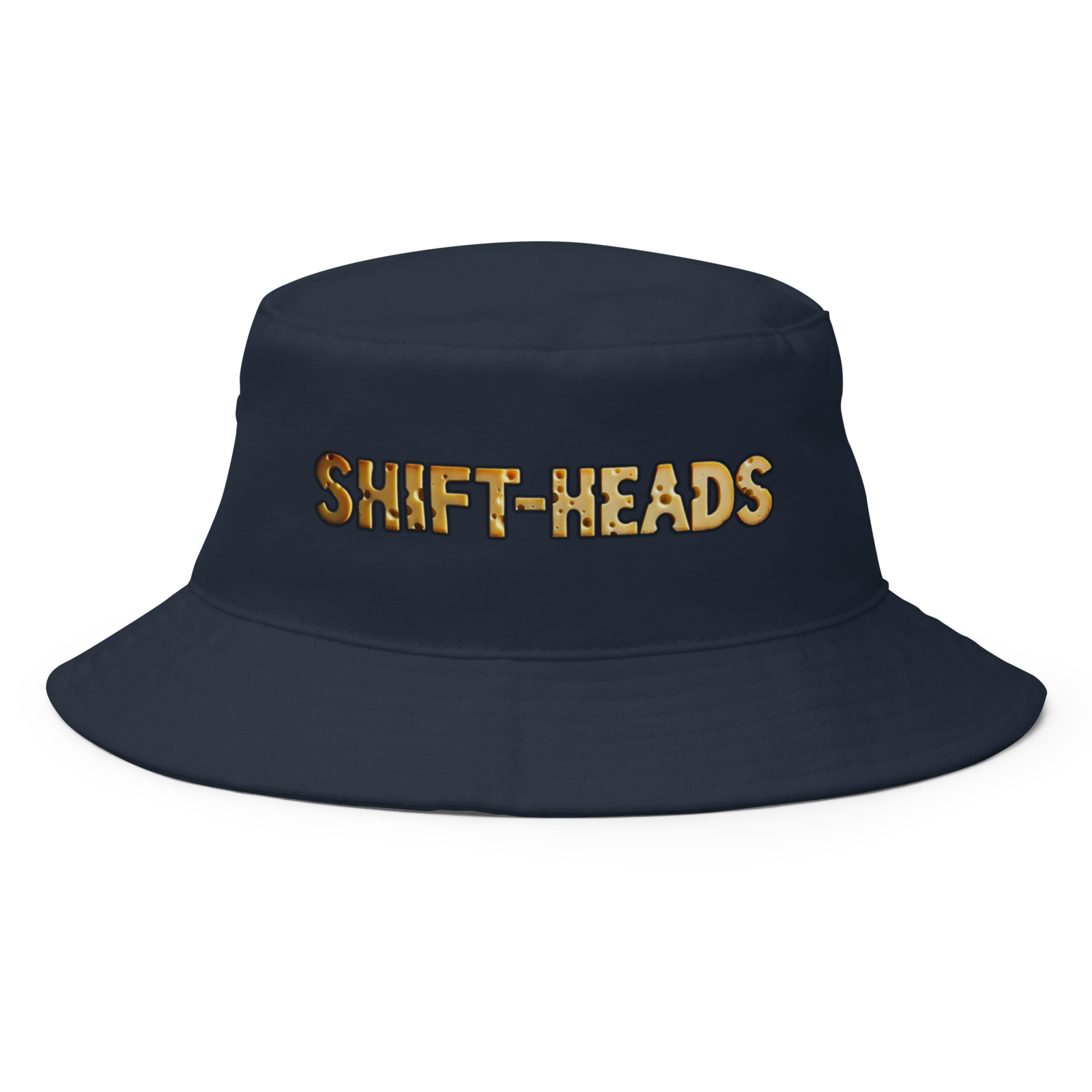 ShiftHeads Swiss Cheese Bucket Hat