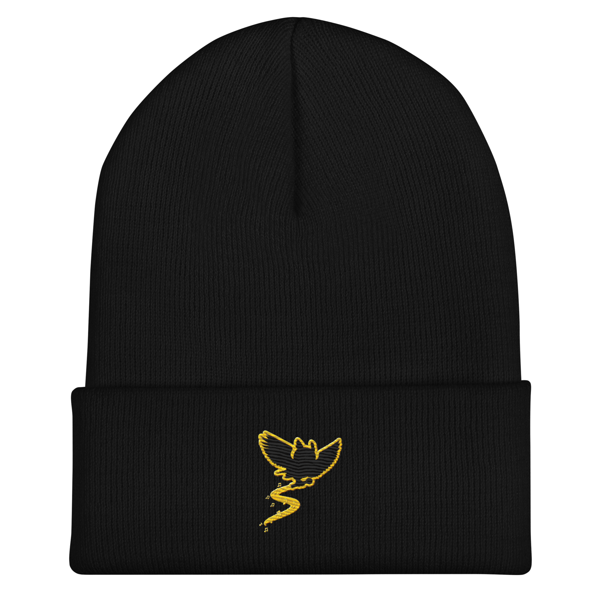 ShiftHeads Yellow Owl Beanie