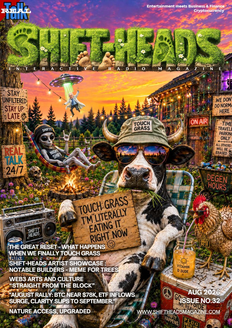 Magazine Volume 32 cover